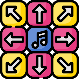 Dancing game icon