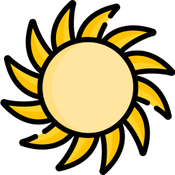 Sun icon