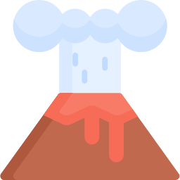 Volcano icon