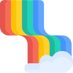 Rainbow icon