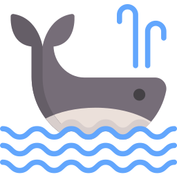 wieloryb ikona
