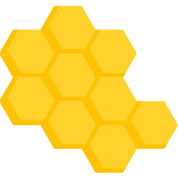Bee hive icon