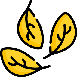 Las hojas de icono