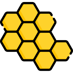 ruche d'abeilles Icône