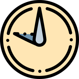 zegar słoneczny ikona