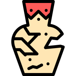 ánfora icono