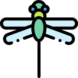 Libélula icono