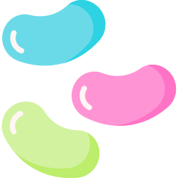 jelly beans Icône
