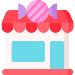 Candy shop icon