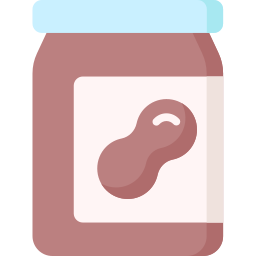 Peanut butter icon