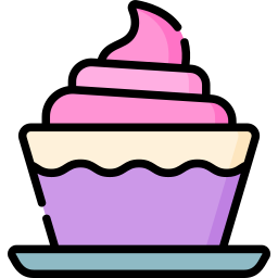 Cup cake icono