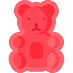 Gummy bear icon