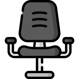 Office chair icon