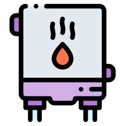 Water heater icon