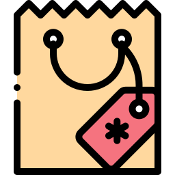 Shopping bag icon