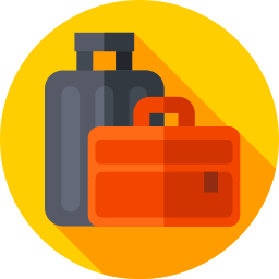 Suitcases icon