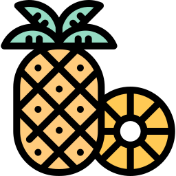 Abacaxi Ícone