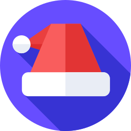 Santa hat icon