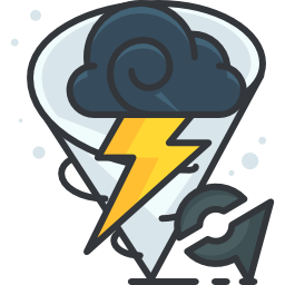 tornado icono