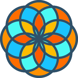 Flower of life icon