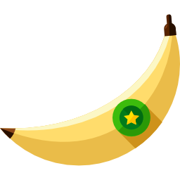 banana Ícone