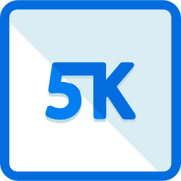 5k icon