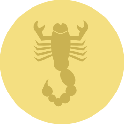 Скорпион иконка