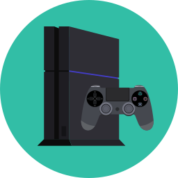 Game console icon