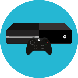 Game console icon