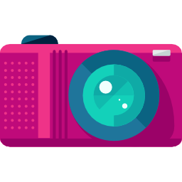 Photo camera icon