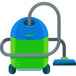 Vacuum cleaner icon