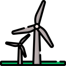 energia eolica icona