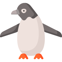 Pingüino icono