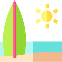 Prancha de surfe Ícone