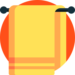 해변 용 수건 icon