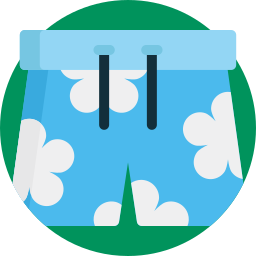 maillot de bain Icône