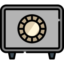 Safe box icon