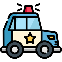 Police car icon