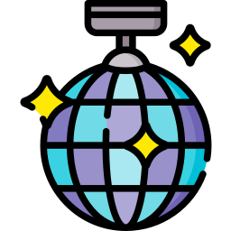 Mirror ball icon