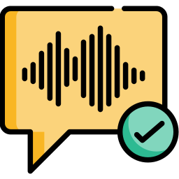 Voice recognition icon