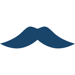 bigote icono