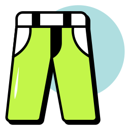 pantalones icono