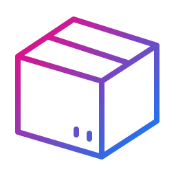 caja icono