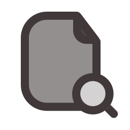 buscar documento icono
