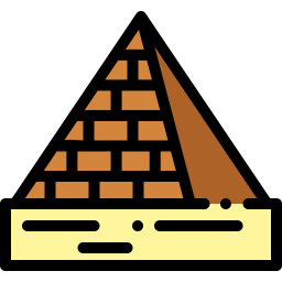 Pirâmides Ícone
