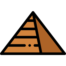 Pirámides icono