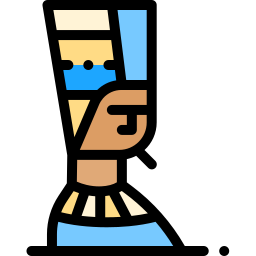 Nefertiti icono
