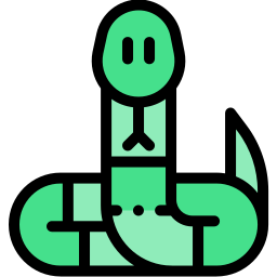 Змея иконка