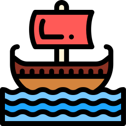 Barco Ícone