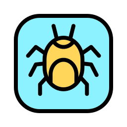 error de malware icono